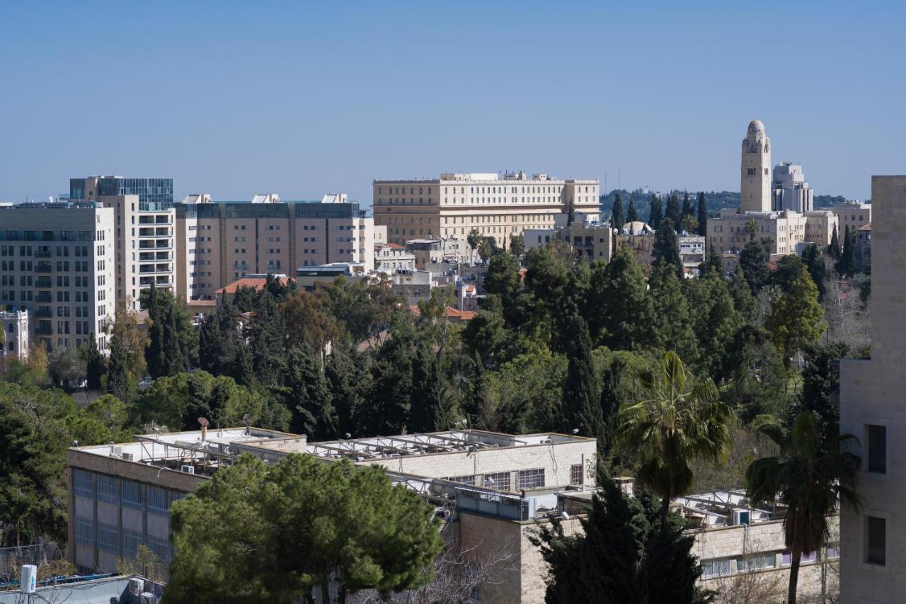 Aju Hillel 14 Apartment Jerusalem Exterior photo