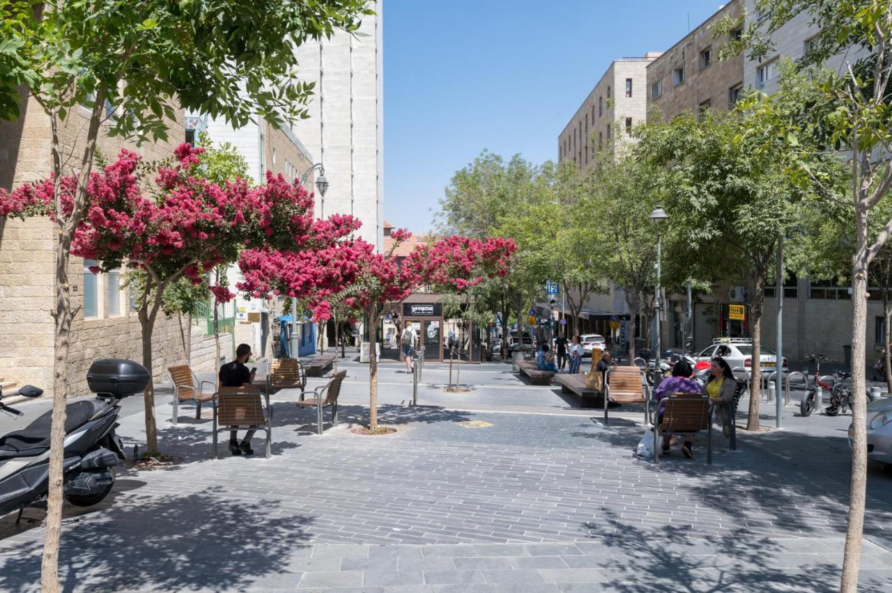 Aju Hillel 14 Apartment Jerusalem Exterior photo
